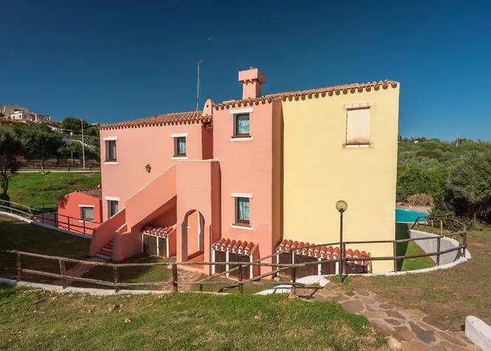 Daire With Pool Country Village, Stintino